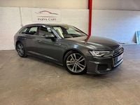 Begagnad Audi A6 S-Line 245 HK (180 kW) 2019 Grå Kombi