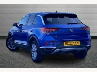 Usado VW T-Roc Style 110 HP (80 kW) 2022 Azul SUV