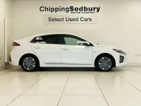 Used Hyundai Ioniq Premium SE 139 HP (102 kW) 2019 White Hatchback