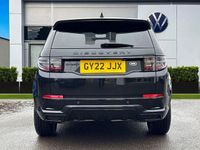 Used Land Rover Discovery Sport HSE Dynamic 200 HP (147 kW) 2022 Black SUV