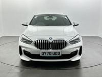 Used BMW 118 M Sport 150 HP (110 kW) 2020 White Hatchback