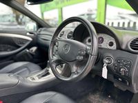 Used Mercedes CLK350 Avantgarde 2007 Silver Cabriolet