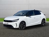 Used Vauxhall Corsa 100 HP (73 kW) 2023 White Hatchback