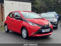 Used Toyota Aygo 68 HP (50 kW) 2018 Red Hatchback