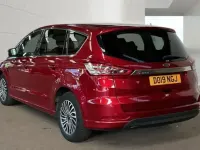 Used Ford S-MAX Titanium 150 HP (110 kW) 2019 Red MPV