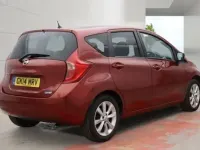 Used Nissan Note S 98 HP (72 kW) 2016 Hatchback