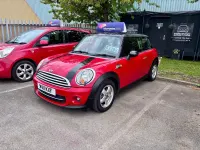 Used Mini Cooper D Hatch 2011 Red Hatchback