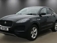Begagnad Jaguar E-Pace S 249 HK (183 kW) 2018 Svart SUV