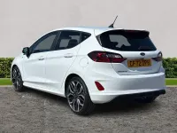 Used Ford Fiesta ST-Line X 2022 White Hatchback