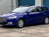 Used Ford Mondeo Titanium 150 HP (110 kW) 2016 Blue Estate