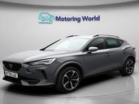 Used Cupra Formentor 148 HP (108 kW) 2021 Grey SUV