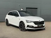 Used Skoda Scala Monte Carlo 2022 Moon white Hatchback