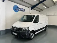 Begagnad VW Crafter Startline 140 HK (102 kW) 2023 Vit Van