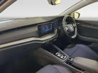 Used Skoda Octavia SE Technology 116 HP (85 kW) 2021 White Estate