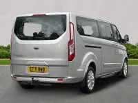 Used Ford Tourneo Titanium 130 HP (95 kW) 2022 Silver MPV