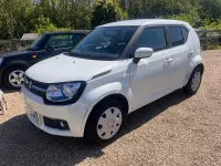 Used Suzuki Ignis SZ3 90 HP (66 kW) 2017 White SUV