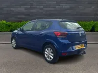 Used Dacia Sandero Comfort 89 HP (65 kW) 2022 Blue