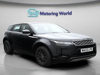 Used Land Rover Range Rover evoque S 166 HP (122 kW) 2022 Black SUV