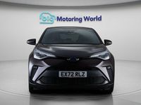 Used Toyota C-HR 122 HP (89 kW) 2022 Mauve/purple SUV