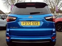 Used Ford Ecosport ST-Line 125 HP (91 kW) 2023 Blue SUV