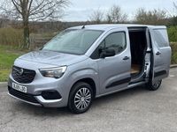 used Vauxhall Combo 1.5 L1H1 2300 SPORTIVE S/S 101 BHP - AIR CON - ULEZ FREE - ONLY 50K MILES -