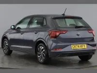 Gebraucht VW Polo Life 95 PS (69 kW) 2024 Grau Kleinwagen