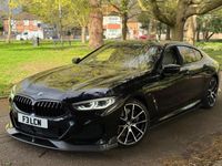 Used BMW 840 Comfort Edition 2019 Black Coupe