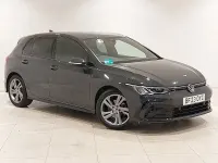 Used VW Golf VIII R-line 150 HP (110 kW) 2023 Grey Hatchback