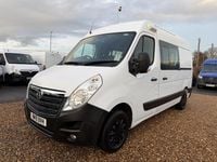 Used Vauxhall Movano 130 HP (95 kW) 2019 White MPV