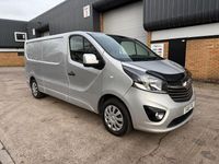 Used Vauxhall Vivaro Sportive 2018 Silver