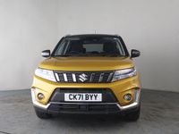 Used Suzuki Vitara SZ-T 129 HP (94 kW) 2021 Solar yellow / black contrast roof SUV