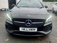 Used Mercedes CLA200 AMG line 2017 Black Sedan