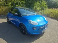 Used Vauxhall Adam 2016 Blue Hatchback