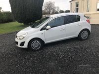Used Opel Corsa drive 2015 White Hatchback