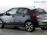 Used Citroën C3 PureTech 82 HP (60 kW) 2022 Black Hatchback