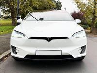 Used Tesla Model X Long Range AWD 306 kW (417 HP) 2020 White SUV