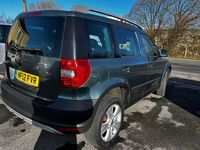 Used Skoda Yeti SE 140 HP (102 kW) 2012 Green SUV