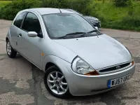Used Ford Ka Zetec 2007 Silver Hatchback