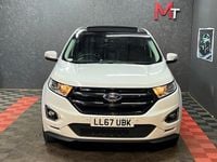Used Ford Edge Titanium 180 HP (132 kW) 2017 White SUV