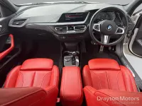 Used BMW 118 M Sport 136 HP (100 kW) 2021 White Hatchback