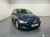 Begagnad VW Passat Business 150 HK (110 kW) 2015 Blå Sedan
