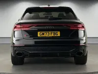 Used Audi RS Q8 Advanced 600 HP (441 kW) 2023 Mythos black metallic/mythos black metallic SUV