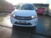 Used Suzuki Celerio SZ4 68 HP (50 kW) 2017 White Hatchback