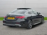 Used Mercedes C200 AMG line 221 HP (162 kW) 2024 Grey Sedan