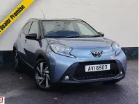 Begagnad Toyota Aygo X 72 HK (52 kW) 2024 Grå SUV