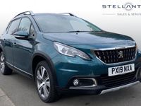Used Peugeot 2008 Allure 110 HP (80 kW) 2019 Green SUV