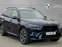 Used BMW X7 M Sport 352 HP (258 kW) 2026 Tanzanite blue SUV