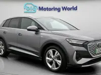 Used Audi Q4 e-tron S-Line 210 kW (286 HP) 2024 Grey SUV
