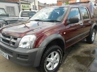 Begagnad Isuzu Pick up 129 HK (94 kW) 2005 Pickup