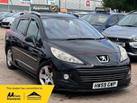 Used Peugeot 207 Sport 2009 Black Estate